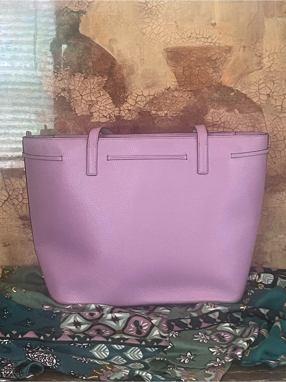 Kate Spade Hayes Valerian Medium Top Zip Tote | Classic Elegance Quiet Luxury - Picture 3 of 16